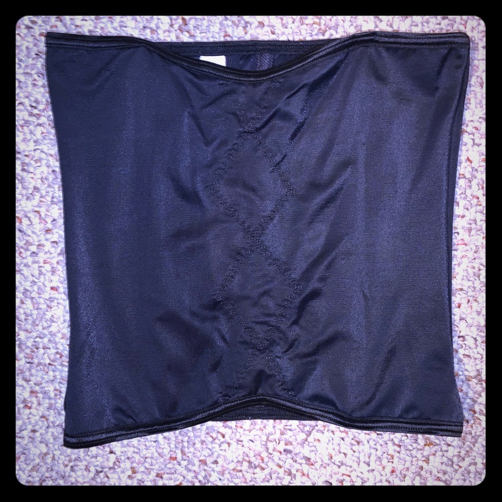 Black Tummy Control Shapewear - Size Medium